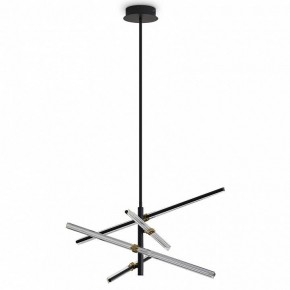 Люстра на штанге Freya Brilliance FR5557PL-L32B в Салехарде - salekhard.ok-mebel.com | фото