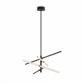 Люстра на штанге Freya Brilliance FR5557PL-L32B в Салехарде - salekhard.ok-mebel.com | фото 3