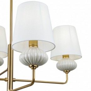 Люстра на штанге Freya Ceramics FR2029PL-04BS в Салехарде - salekhard.ok-mebel.com | фото 11