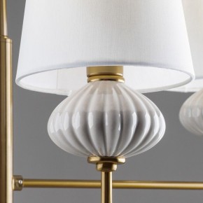 Люстра на штанге Freya Ceramics FR2029PL-04BS в Салехарде - salekhard.ok-mebel.com | фото 7