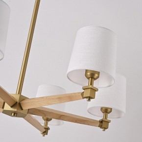 Люстра на штанге Imperiumloft Jorgenson White/Light wood STAVRA01 в Салехарде - salekhard.ok-mebel.com | фото 10