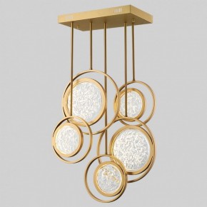 Люстра на штанге Imperiumloft Мун lighting collection L60 CAMEO01 в Салехарде - salekhard.ok-mebel.com | фото