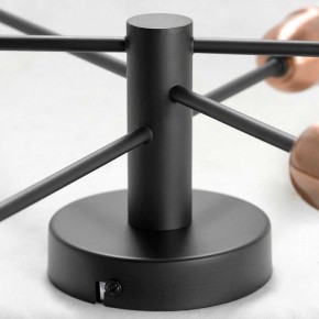Люстра на штанге Lussole Huron LSP-8200 в Салехарде - salekhard.ok-mebel.com | фото 4