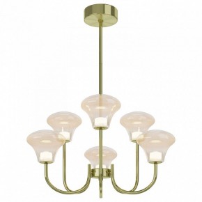 Люстра на штанге Maytoni Dynasty MOD402PL-L20BS3K в Салехарде - salekhard.ok-mebel.com | фото