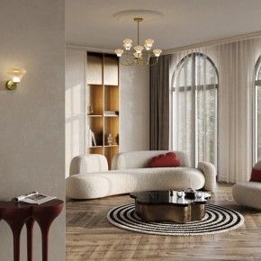 Люстра на штанге Maytoni Dynasty MOD402PL-L20BS3K в Салехарде - salekhard.ok-mebel.com | фото 4