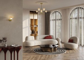 Люстра на штанге Maytoni Dynasty MOD402PL-L20BS3K в Салехарде - salekhard.ok-mebel.com | фото 5