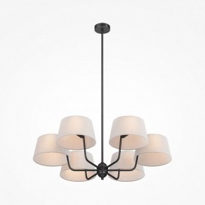 Люстра на штанге Maytoni Modesto MOD360PL-06B в Салехарде - salekhard.ok-mebel.com | фото 4