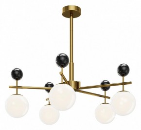 Люстра на штанге Maytoni Museo MOD436PL-05BS в Салехарде - salekhard.ok-mebel.com | фото
