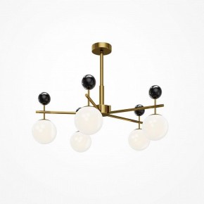 Люстра на штанге Maytoni Museo MOD436PL-05BS в Салехарде - salekhard.ok-mebel.com | фото 2