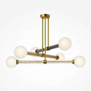 Люстра на штанге Maytoni Teatro MOD287PL-06BS в Салехарде - salekhard.ok-mebel.com | фото 2