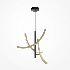 Люстра на штанге Maytoni Wabi MOD428PL-L27BK в Салехарде - salekhard.ok-mebel.com | фото 2