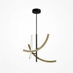 Люстра на штанге Maytoni Wabi MOD428PL-L27BK в Салехарде - salekhard.ok-mebel.com | фото 3