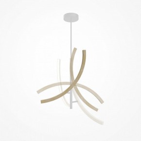 Люстра на штанге Maytoni Wabi MOD428PL-L27BK в Салехарде - salekhard.ok-mebel.com | фото 4