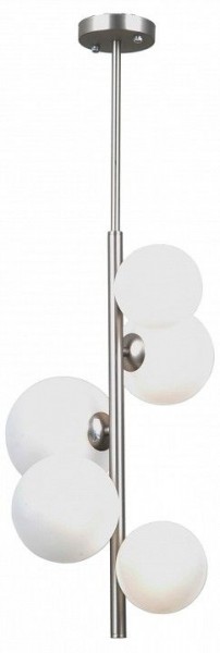 Люстра на штанге Moderli Renny V11466-5P в Салехарде - salekhard.ok-mebel.com | фото
