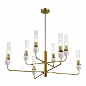 Люстра на штанге ST-Luce MEDEA SL1244.303.08 в Салехарде - salekhard.ok-mebel.com | фото 3