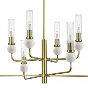 Люстра на штанге ST-Luce MEDEA SL1244.303.08 в Салехарде - salekhard.ok-mebel.com | фото 5