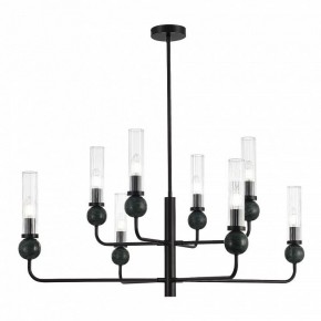 Люстра на штанге ST-Luce MEDEA SL1244.403.08 в Салехарде - salekhard.ok-mebel.com | фото 2