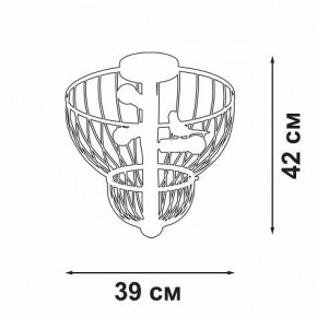 Люстра на штанге Vitaluce V3061 V3061-8/3PL в Салехарде - salekhard.ok-mebel.com | фото 2