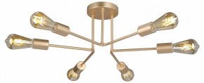 Люстра на штанге Vitaluce V3071 V3071-8/6PL в Салехарде - salekhard.ok-mebel.com | фото 2