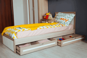 Кровать с ламелями Ostin (Остин) модуль 21 в Салехарде - salekhard.ok-mebel.com | фото 3