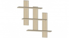 МАЭСТРО Полка (ясень шимо светлый) в Салехарде - salekhard.ok-mebel.com | фото