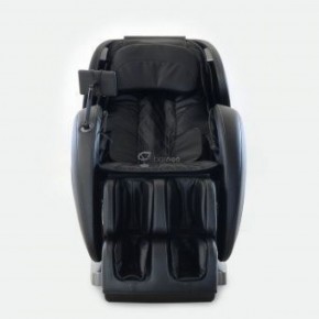 Массажное кресло PS6500 черно-серебряное в Салехарде - salekhard.ok-mebel.com | фото 2