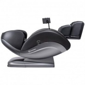 Массажное кресло PS6500 черно-серебряное в Салехарде - salekhard.ok-mebel.com | фото 3