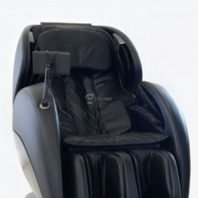 Массажное кресло PS6500 черно-серебряное в Салехарде - salekhard.ok-mebel.com | фото 4