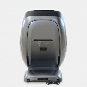 Массажное кресло PS6500 черно-серебряное в Салехарде - salekhard.ok-mebel.com | фото 5