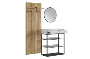 МЕБЕЛЬСОН К1 Прихожая в Салехарде - salekhard.ok-mebel.com | фото 10