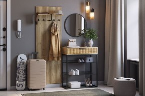 МЕБЕЛЬСОН К1 Прихожая (дуб крафт золотой) в Салехарде - salekhard.ok-mebel.com | фото