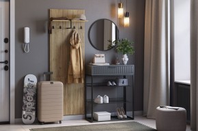 МЕБЕЛЬСОН К1 Прихожая (графит) в Салехарде - salekhard.ok-mebel.com | фото