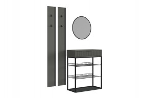 МЕБЕЛЬСОН К19 Прихожая в Салехарде - salekhard.ok-mebel.com | фото 5