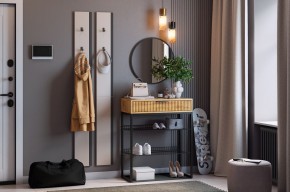 МЕБЕЛЬСОН К19 Прихожая (кашемир) в Салехарде - salekhard.ok-mebel.com | фото
