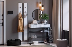 МЕБЕЛЬСОН К20 Прихожая (белое дерево) в Салехарде - salekhard.ok-mebel.com | фото