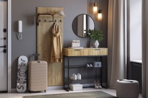 МЕБЕЛЬСОН К2 Прихожая (дуб крафт золотой) в Салехарде - salekhard.ok-mebel.com | фото