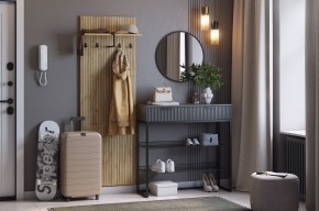 МЕБЕЛЬСОН К2 Прихожая (графит) в Салехарде - salekhard.ok-mebel.com | фото