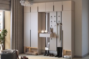 МЕБЕЛЬСОН К32 Прихожая (кашемир) в Салехарде - salekhard.ok-mebel.com | фото