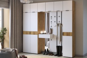 МЕБЕЛЬСОН К33 Прихожая в Салехарде - salekhard.ok-mebel.com | фото