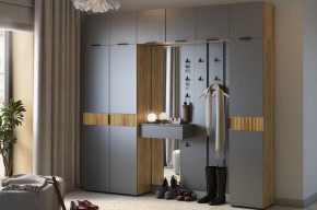 МЕБЕЛЬСОН К33 Прихожая в Салехарде - salekhard.ok-mebel.com | фото 2