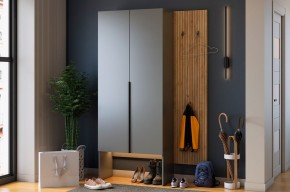 МЕБЕЛЬСОН К6 Прихожая (графит) в Салехарде - salekhard.ok-mebel.com | фото