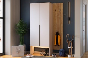 МЕБЕЛЬСОН К6 Прихожая (кашемир) в Салехарде - salekhard.ok-mebel.com | фото