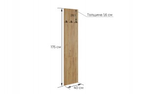 МЕБЕЛЬСОН К8 Прихожая в Салехарде - salekhard.ok-mebel.com | фото 3