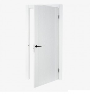 Межкомнатная дверь Bolivar Роялвуд белый (комплект) в Салехарде - salekhard.ok-mebel.com | фото 1