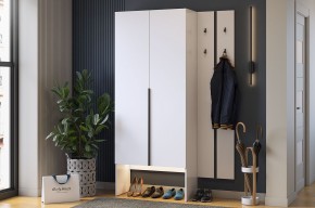 МЕРСИ Прихожая (модульная) белое дерево в Салехарде - salekhard.ok-mebel.com | фото