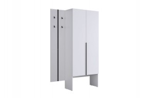 МЕРСИ Прихожая (модульная) белое дерево в Салехарде - salekhard.ok-mebel.com | фото 6