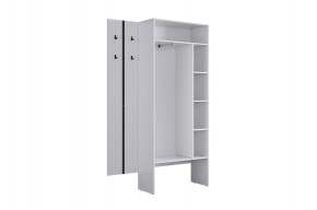 МЕРСИ Прихожая (модульная) белое дерево в Салехарде - salekhard.ok-mebel.com | фото 7