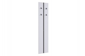 МЕРСИ Прихожая (модульная) белое дерево в Салехарде - salekhard.ok-mebel.com | фото 9