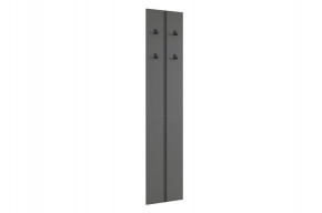 МЕРСИ Прихожая (модульная) графит в Салехарде - salekhard.ok-mebel.com | фото 8