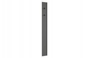 МЕРСИ Вешалка 1 (графит) в Салехарде - salekhard.ok-mebel.com | фото